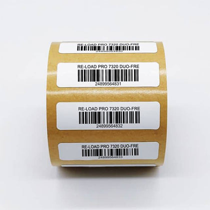 RFID UHF Vehicle soft Label Tag