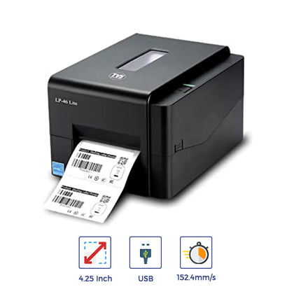 TVS LP 46 Lite Desktop Label Printer