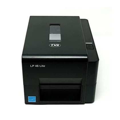 TVS LP 46 Lite Desktop Label Printer | USB, Serial, Ethernet | 203 DPI| Thermal Transfer & Direct Thermal