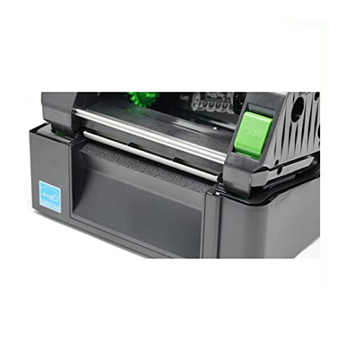 TVS LP 46 Lite Desktop Label Printer | USB, Serial, Ethernet | 203 DPI| Thermal Transfer & Direct Thermal