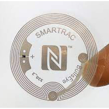 NFC Ntag 216 Tags | Round 24mm Adhesive Stickers | For all NFC enabled Devices