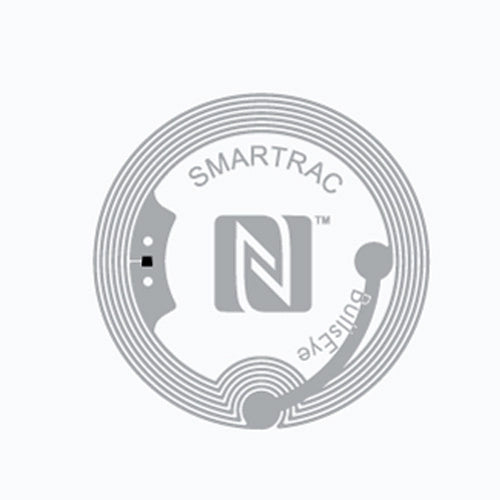 NFC NTAG 216 Tags | Round 24mm Adhesive Stickers | Byte 888 | Pack of (10 ,50 & 500)
