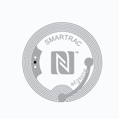 NFC NTAG 216 Tags | Round 24mm Adhesive Stickers | Byte 888 | Pack of (10 ,50 & 500)