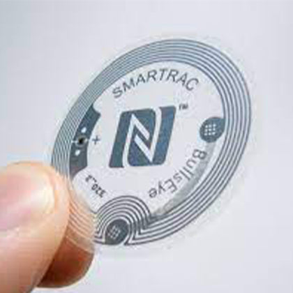 NFC Ntag 216 Tags | Round 24mm Adhesive Stickers | For all NFC enabled Devices