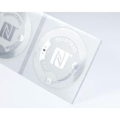 NFC NTAG 216 Tags | Round 24mm Adhesive Stickers | Byte 888 | Pack of (10 ,50 & 500)