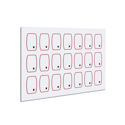 RFID Inlay 4K Prelam|13.56MHz