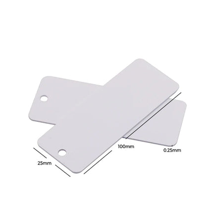 RFID UHF Apparel Hang Tag | 5 pcs | Read Range up to 10Mtr | Pack of (5, 250, 500)