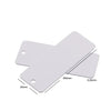 RFID UHF Apparel Hang Tag | 5 pcs | Read Range up to 10Mtr | Pack of (5, 250, 500)