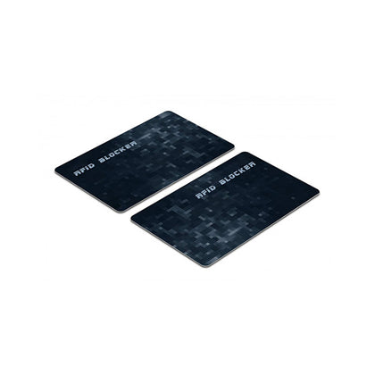 SRK RFID/NFC Blocking Card: | 5 PCS | Protects Contactless Credit/Debit Cards from Theft