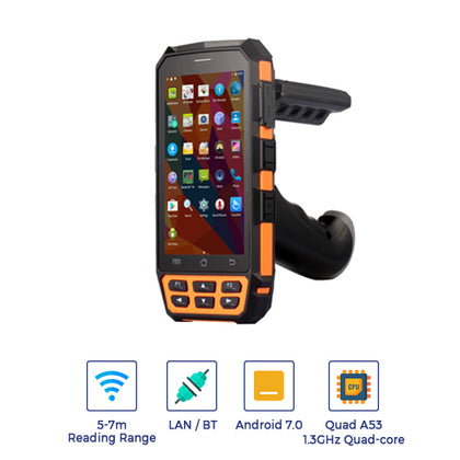 SRK-H903 UHF RFID Handheld Android Reader | 902~928MHz | Android 7.0