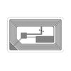 UHF RFID Wet Inlay
