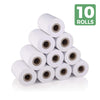 SRK Thermal Printer Rolls | Pack of 10 | 80mm x 50Mtr | 50 GSM