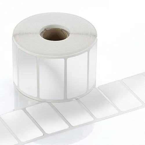 SRK Direct Thermal Barcode Label Sticker I 50mm x 38mm I 1000 Labels Per Roll