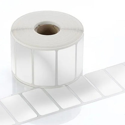 SRK Direct Thermal Barcode Label Sticker I 50mm x 38mm I 1000 Labels Per Roll