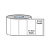 SRK Direct Thermal Barcode Label Sticker I 50mm x 38mm I 1000 Labels Per Roll