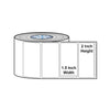 SRK Direct Thermal Barcode Label Sticker|2 x 1.5 inches|1000 Labels Per Roll| White Sticker Labels