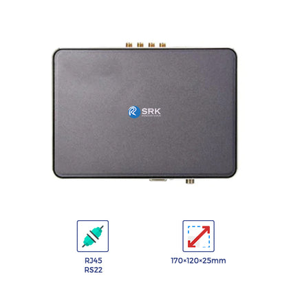 SRK-H40 | 4 Port Fixed RFID UHF Reader | 9 dbi Antenna | 20MHz～925MHz