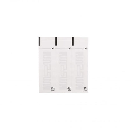 RFID UHF Woven Clothing Tag | 5 pcs | Read up to 10Mtr | Pack of (5, 250, 500)