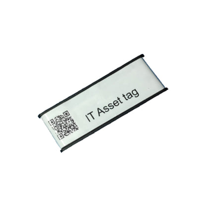 RFID IT Asset Laptop Tags | 5 pcs | Read Range 8Mtr | Pack of (5, 250, 500)