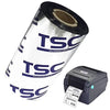 TSC Thermal Transfer Wax Ribbon For Label, Tag, Barcode Printing Wax | (EWX - 105mm x 300m)