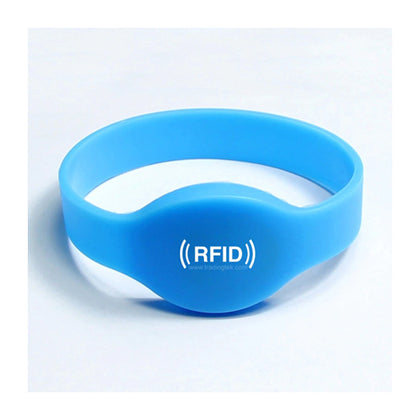 RFID LF 125kHz Silicone Wristband | 5 PCS | Read 10m | Pack of (5, 200 and 500)