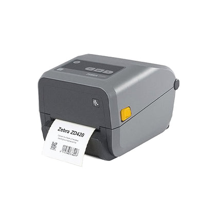 Zebra ZD420 Barcode Label Printer |300 DPI|4 Inch |Thermal Transfer Desktop Printer