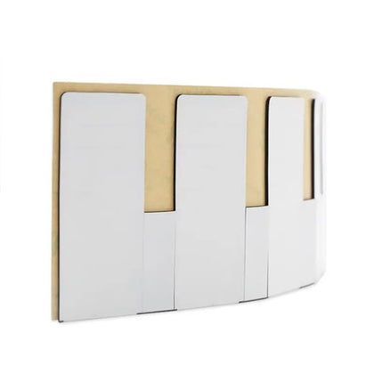 RFID UHF Flexible Anti-metal Tag | Read 4 Mtr- For Metal Surfaces & Industrial Equipment