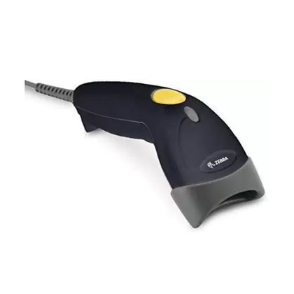 Zebra LS1203 Handheld 1D Laser Barcode Scanner | RS232, USB, KBW (keyboard wedge)