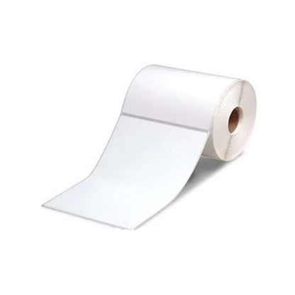 SRK Direct Thermal Barcode Shipping Labels | 100mm x 150mm | 400 labels per roll