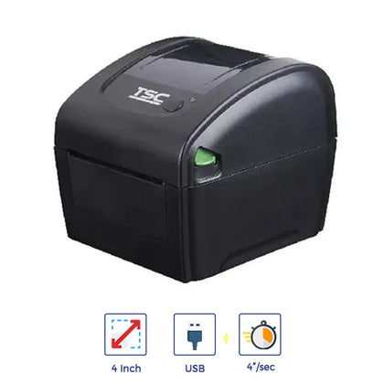 TSC DA310 Barcode Label Printer | USB | 300dpi | 4 Inch