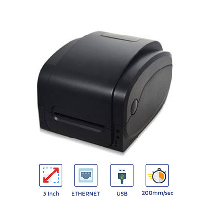 SRK-1125T 4 inch Barcode Lable Printer